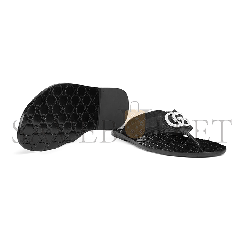 GUCCI MEN'S RIVIERA THONG SANDAL 864139